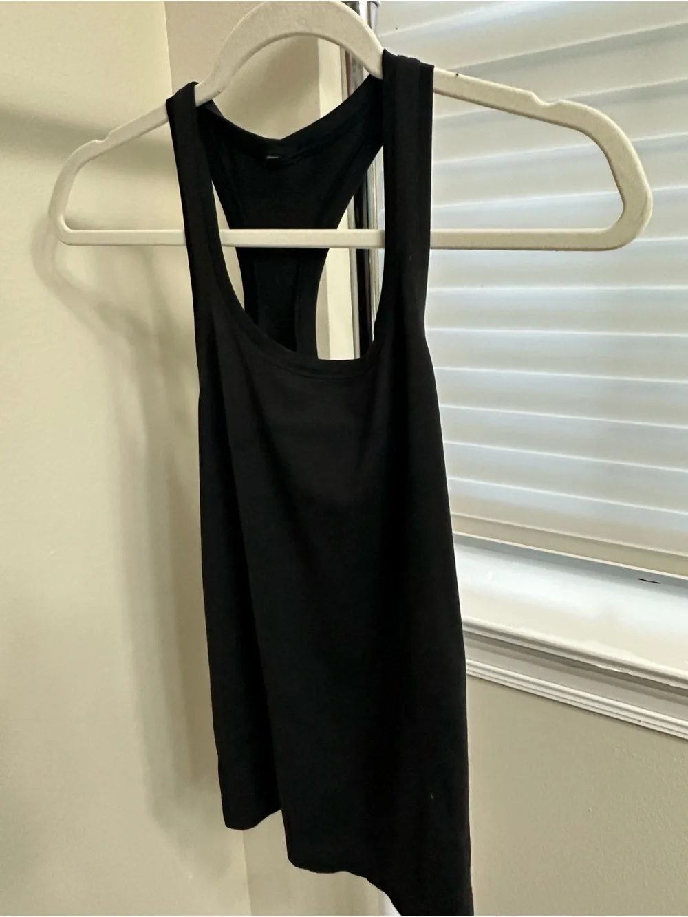 lululemon athletica Black Racerback Yoga Tank